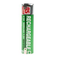504-6124 RS PRO RS PRO, 1.2V, 4/3 A, NiMH Rechargeable Battery, 3.6Ah