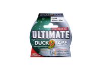 222150 DUCK TAPE Duck Tape  Duct Tape, 20m x 50mm, Clear, Gloss Finish
