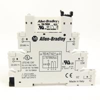 700-hlt2z24 Allen Bradley 700-HLT Series Interface Relay Module, DIN Rail Mount, 24V dc Coil, SPDT, 6A Load