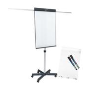 7-153310 Legamaster Flip Chart Stand on Castors