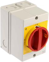 kg10t203gba283ks1v Kraus & Naimer 3P Pole Isolator Switch - 20A Maximum Current, 5.5kW Power Rating, IP66, IP67