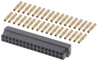 m80-8893405 HARWIN Datamate Connector Kit Containing 17+17 DIL Female Socket
