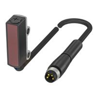bos0234 BALLUFF Diffuse Photoelectric Sensor, Barrel Sensor, 150 mm Detection Range