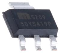 mic5209-50ys Microchip, Voltage Regulator 16V SOT-223 4-Pin