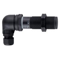 ki531a ifm electronic Capacitive Threaded Barrel Proximity Sensor, M30, 3 → 26 mm Detection, PNP NO+NC, 10 → 30