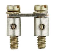 0368700000 Weidmuller SAK Series Jumper Bar for Use with DIN Rail Terminal Blocks, 41A