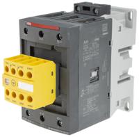 1sbl397082r1122-afs80-30-22-11 ABB Jokab AFS Contactor, 24/60 V ac Coil, 3-Pole, 125 A, 45 kW 250 V, 3 NO, 600V