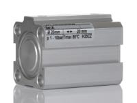 rm92020m20 Norgren Pneumatic Cylinder - RM/92000 20 mm Bore, 20 mm RM/92020/M Series, Double Acting Acting