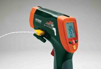 42570 Extech  Infrared Thermometer, -50°C Min, +2200°C Max, 1 °C Accuracy, °C and °F Measurements