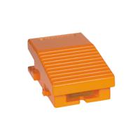 xper229 Schneider Electric Foot Switch 1 Step Foot Switch - Metal Case Material, 2 NC + NO, 3A Contact Current