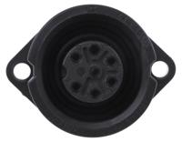 932325100-ca-6-gd Hirschmann Circular Connector, 6 Contacts, Flange, 21.8 mm Connector, Socket, Female, IP67, CA Series