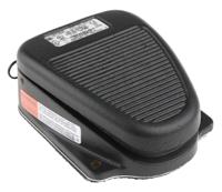 116-732 RS PRO Medium Duty Latching Clipper Foot Switch - Cast Iron Case Material, SP-CO, 20 A @ 125 V ac Contact Current, 250V