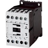 276845-dilm12-1024vdc Eaton DILM Contactor, 24 V dc Coil, 3-Pole, 12 A, 5.5 kW 24 V, 3 NO, 400V