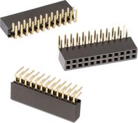 613040243121 Wurth Elektronik WR-PHD Series Angled PCB Socket, 40-Contact, 2-Row, 2.54mm Pitch