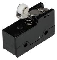 dz-10gw22-1b Omron Short Hinge Roller Lever Limit Switch, 2NO/2NC, DPDT, 10A Max