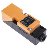 im0011 ifm electronic Inductive Block Proximity Sensor, 15 mm Detection, 2-Wire NO/NC, 20 → 250 V ac/dc