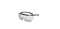 5x2030200 Univet 5X2 Anti-Mist UV Safety Glasses, Clear Polycarbonate Lens