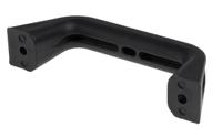 456-589 RS PRO Black Plastic Handle 28 mm Height, 22mm Width, 112mm Length