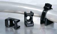 151-24619-kr6g5-pa66-na HellermannTyton Self Adhesive Natural Cable Tie Mount 12 mm x 18mm, 6mm Max. Cable Tie Width