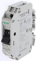 gb2cb10 Schneider Electric Thermal Circuit Breaker - GB2  Single Pole 277V ac Voltage Rating DIN Rail Mount, 5A Current Rating