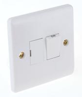 775-8078 RS PRO 13A 2 Gang Switched Fused Spur