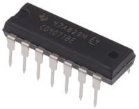 cd4071be Texas Instruments CD4071BE, Quad 2-Input OR Logic Gate, 14-Pin PDIP