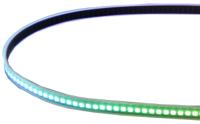 2328 ADAFRUIT INDUSTRIES 5V dc RGB LED Strip Light, 500mm Length