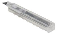 0-11-300 Stanley Flat Snap-off Blade 9 mm, 10 per Package