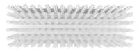 70425 Vikan Broom, White With Polyester, Polypropylene, Stainless Steel Bristles for  for General Purpose