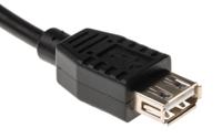 11028960-100 Roline USB 2.0, Male USB A to Female USB A, 3m