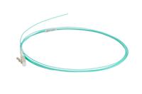 piglc2om4 CAE Multimedia Connect Pigtail Multi Mode OM4 Optical Pigtail, 50μm, Purple, 2m