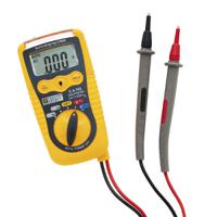 p01191740z Chauvin Arnoux CA 703 Handheld Digital Multimeter, 200mA ac Max, 200mA dc Max, 600V ac Max