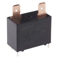 g4a-1a-e-dc24 Omron PCB Mount Power Relay, 24V dc Coil, 20A Switching Current, SPST