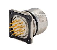 1619960 Phoenix Contact Circular Connector, 17 Contacts, Front, M23 Connector, Plug, Male, IP67, CA-17P1N122S00 Series