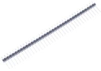 8-146274-6 TE Connectivity AMPMODU MOD II Series Straight Through Hole Pin Header, 36 Contact(s), 2.54 mm Pitch, 1 Row, Unshrouded