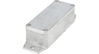 rnd-455-00414 RND RND 455 Series Aluminium Aluminium Alloy Enclosure, IP65, Flanged, Aluminium Lid, 90 x 36 x 30mm