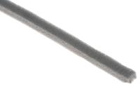 205-0805 RS PRO Grey Foam Tape, 6.0mm x 30.0m, 3.0mm Thick