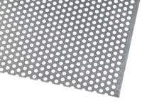 202-7928 RS PRO Aluminium Perforated Metal Sheet 500mm x 500mm, 1.2mm Thick