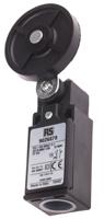 902-6878 RS PRO Roller Lever Limit Switch, NO/NC, IP65, DPST, Thermoplastic Housing, 400V ac Max, 10A Max