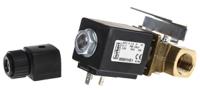 089403 Burkert Solenoid Valve , 2 Port, NC, 110 V ac 1/2 in G, 12.7 mm