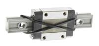 lau15al NSK Linear Guide Carriage LU, 5550N Dynamic Load, 15mm Rail Width