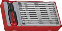 ttmd12d Teng Tools TTMD12D Interchangeable Screwdriver Set, 12-Piece