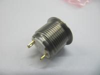 175-9609 RS PRO Push Button Switch, Momentary, Panel Mount, 16mm Cutout, SPST, 36V dc, IP67