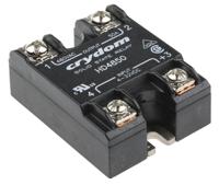 hd4850 Sensata Crydom Solid State Relay, 50 A Load, Panel Mount, 530 V Load, 32 V Control