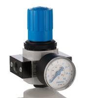 lr-14-d-i-mini Festo G 1/4 Pneumatic Regulator - 0.5bar to 12bar, 1/4 in, 16bar max. input, 192300
