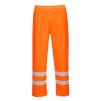 s493yerxl Portwest S493Y Yellow Hi Vis Trouser Waterproof, Water Resistant, Windproof, Breathable 40 in XL