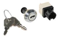 wrlm-5-s-d Lorlin IP67 Key Switch, DPST, 4 A @ 250 V ac 2-Way