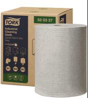 520337 Tork Tork Dry Industrial Wipes, Centrefeed of 390, 148.2 m x 320mm