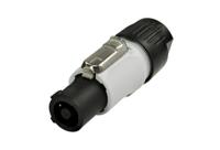 rcac3o-g-000-0 Re-An Products Compact Power Connector Cable Mount Socket, 2 + PE, 250 V