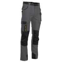 1254-46 Nine worths CARY Unisex's Grey Cotton, Elastane, Polyester, Size 46 Waist Size 94 cm W 113.5cm L